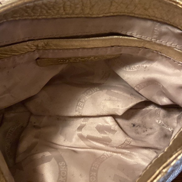 Metallic leather crossbody Michael Kors - Picture 5 of 6